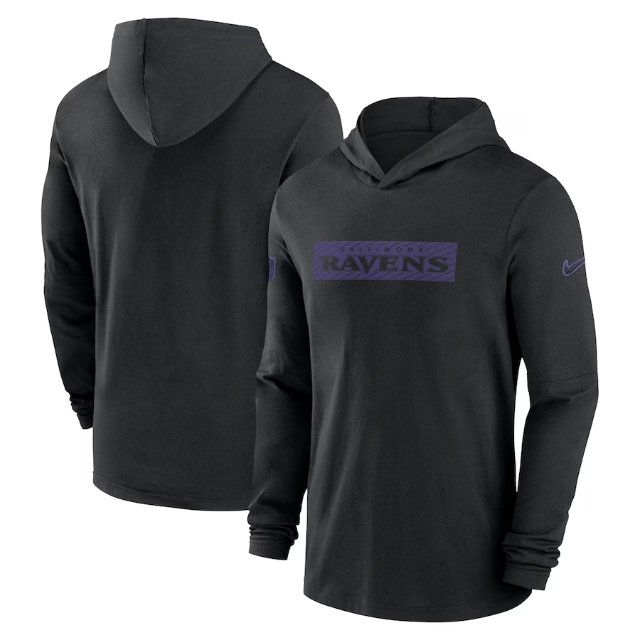 Men Baltimore Ravens 2024 Nike NFL Hoodie